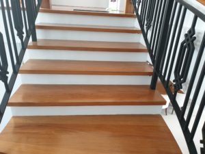 Stair Steps - Rosewood